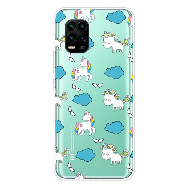 Coque Xiaomi Mi 10 Lite Licornes Endormies