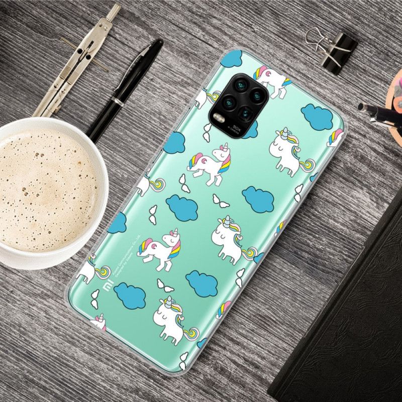 Coque Xiaomi Mi 10 Lite Licornes Endormies