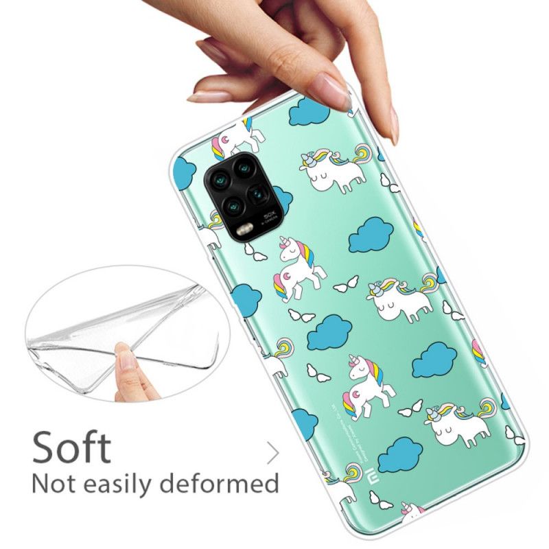 Coque Xiaomi Mi 10 Lite Licornes Endormies