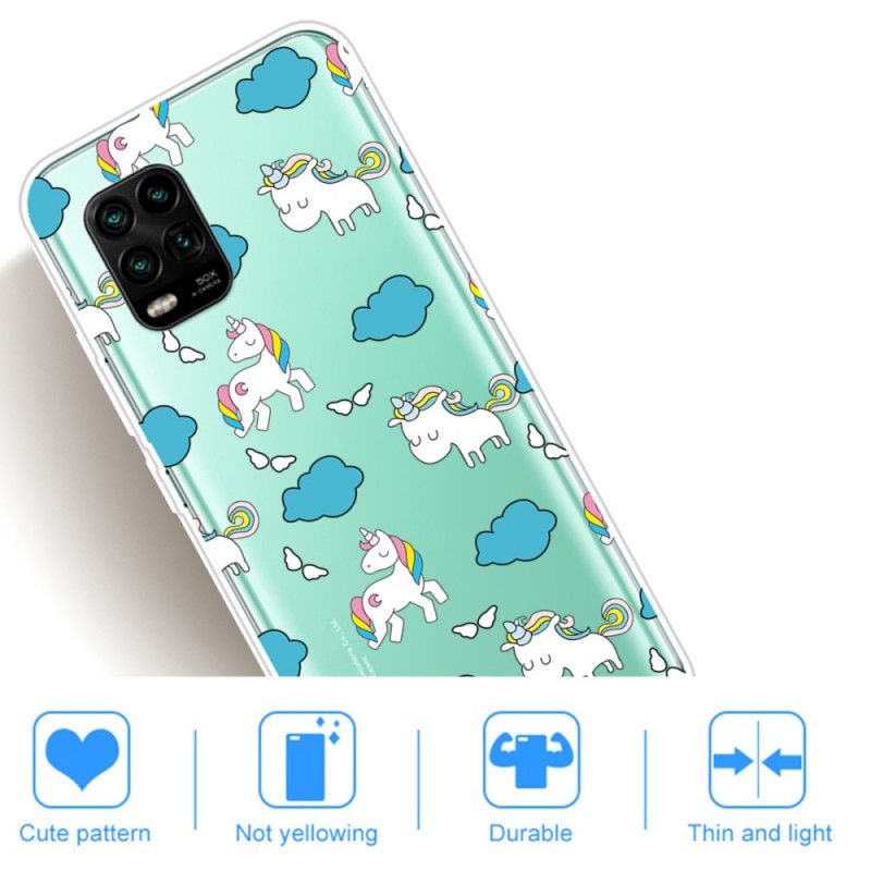 Coque Xiaomi Mi 10 Lite Licornes Endormies