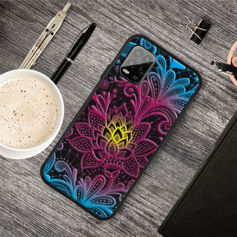 Coque Xiaomi Mi 10 Lite Lotus Asiatique