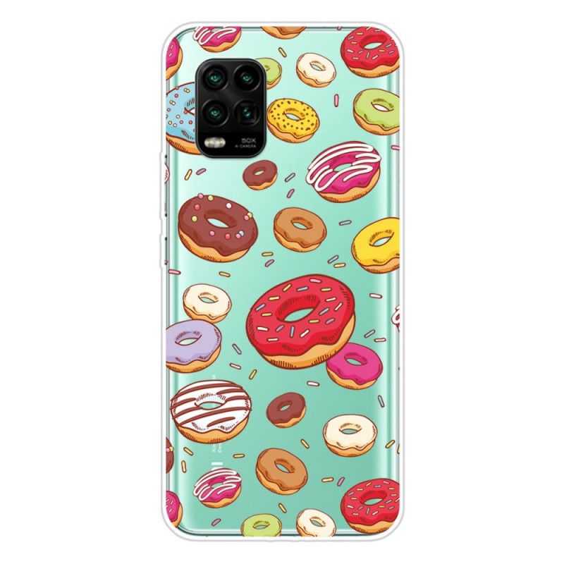 Coque Xiaomi Mi 10 Lite Love Donuts