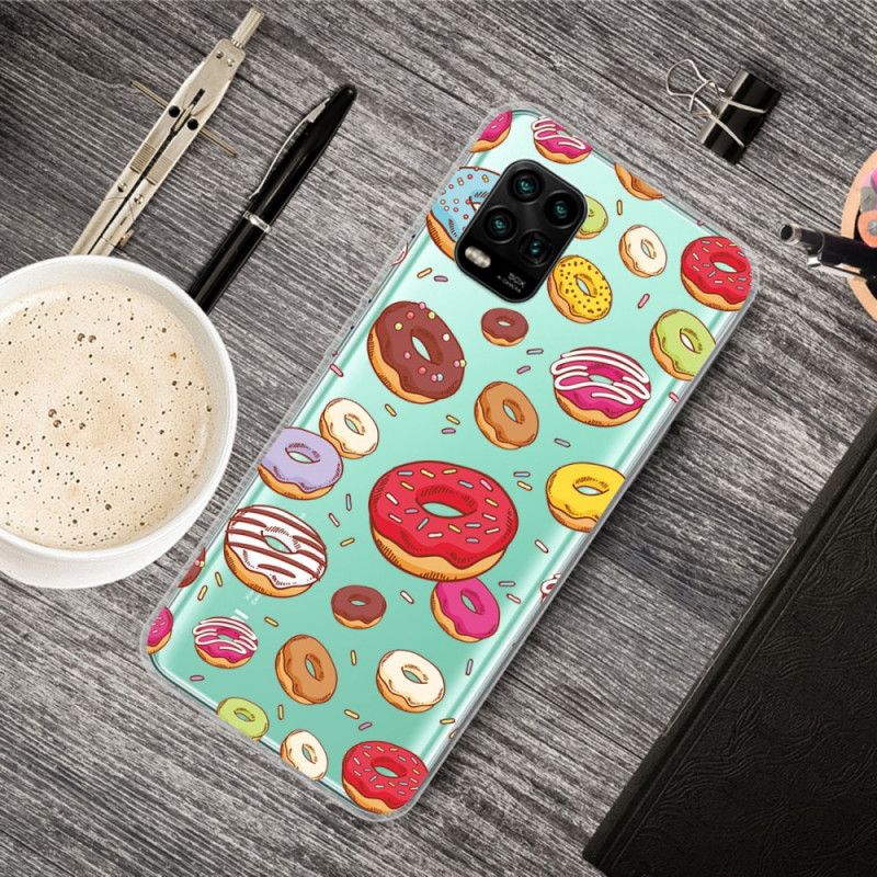 Coque Xiaomi Mi 10 Lite Love Donuts
