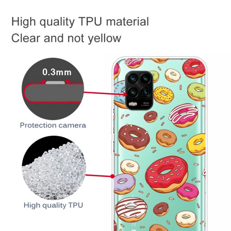 Coque Xiaomi Mi 10 Lite Love Donuts