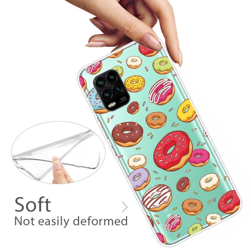 Coque Xiaomi Mi 10 Lite Love Donuts