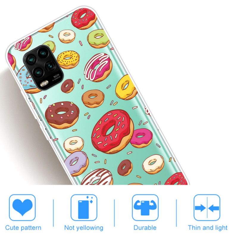 Coque Xiaomi Mi 10 Lite Love Donuts