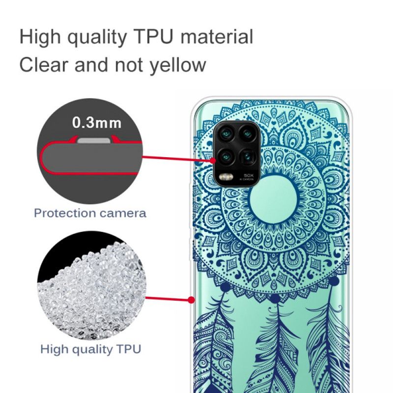 Coque Xiaomi Mi 10 Lite Mandala Floral Unique