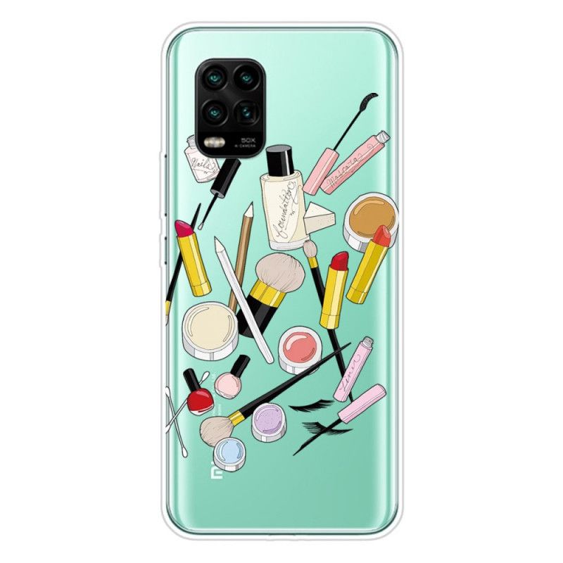 Coque Xiaomi Mi 10 Lite Maquillage Top