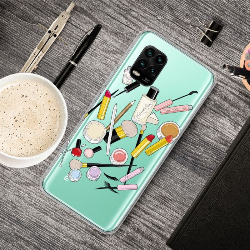 Coque Xiaomi Mi 10 Lite Maquillage Top