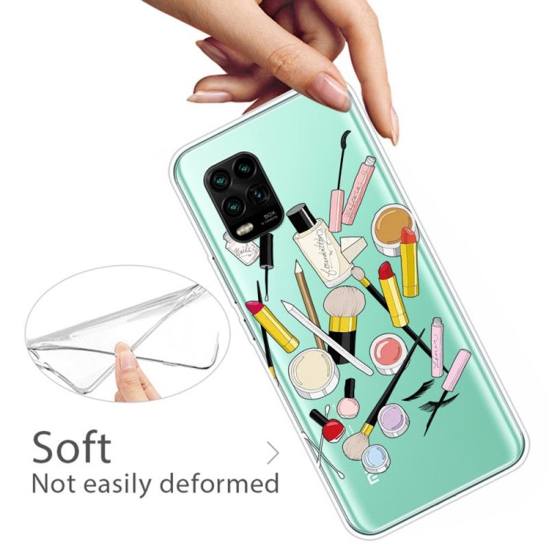 Coque Xiaomi Mi 10 Lite Maquillage Top