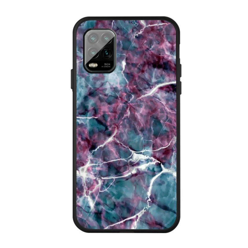 Coque Xiaomi Mi 10 Lite Marbre Violet