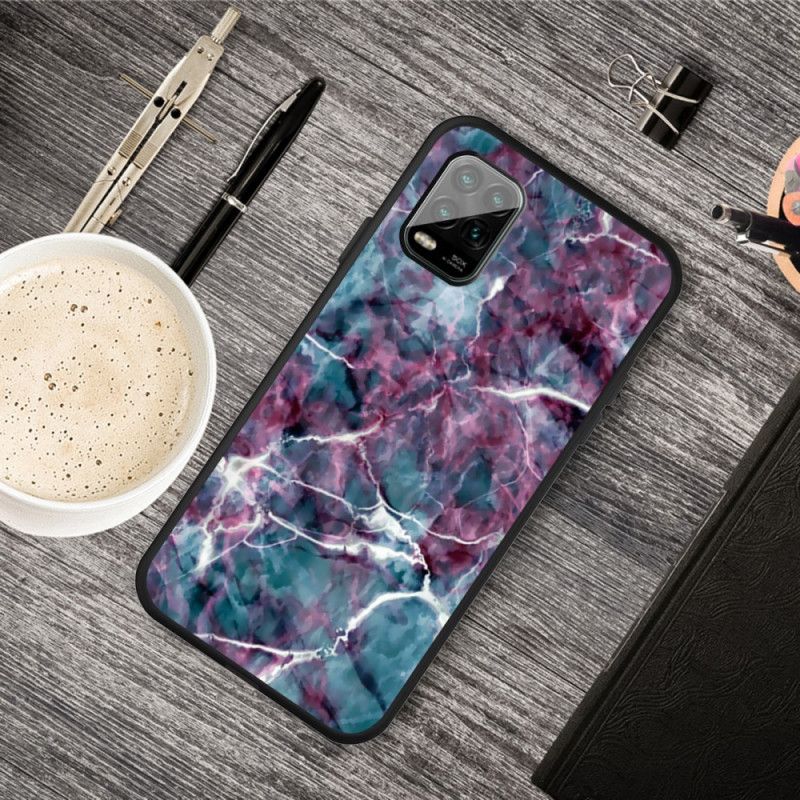 Coque Xiaomi Mi 10 Lite Marbre Violet