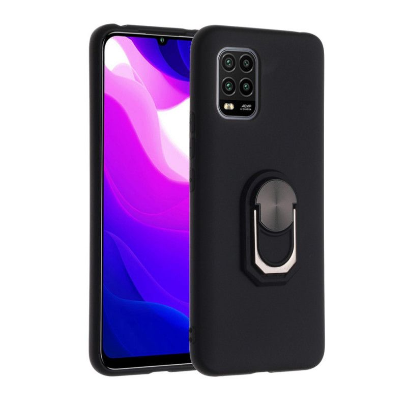 Coque Xiaomi Mi 10 Lite Métallisée Anneau-support