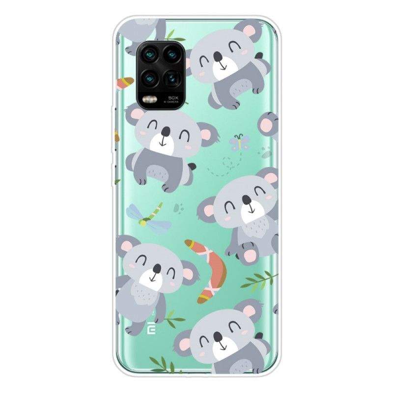 Coque Xiaomi Mi 10 Lite Mignons Koalas