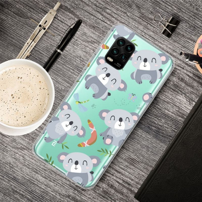 Coque Xiaomi Mi 10 Lite Mignons Koalas