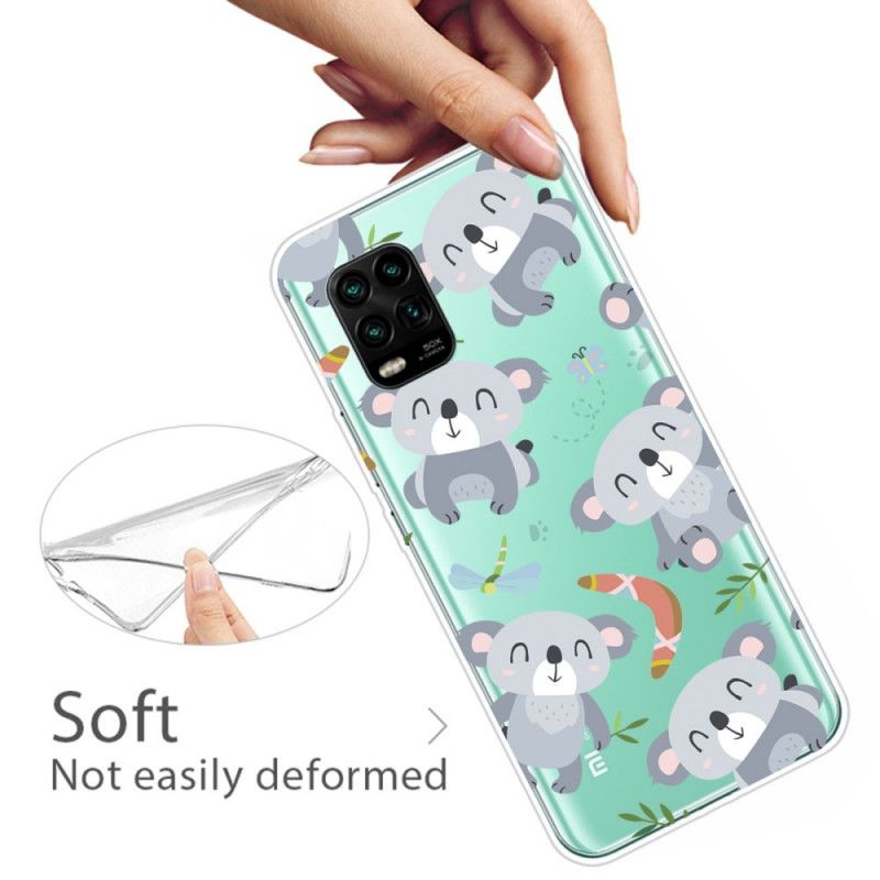 Coque Xiaomi Mi 10 Lite Mignons Koalas