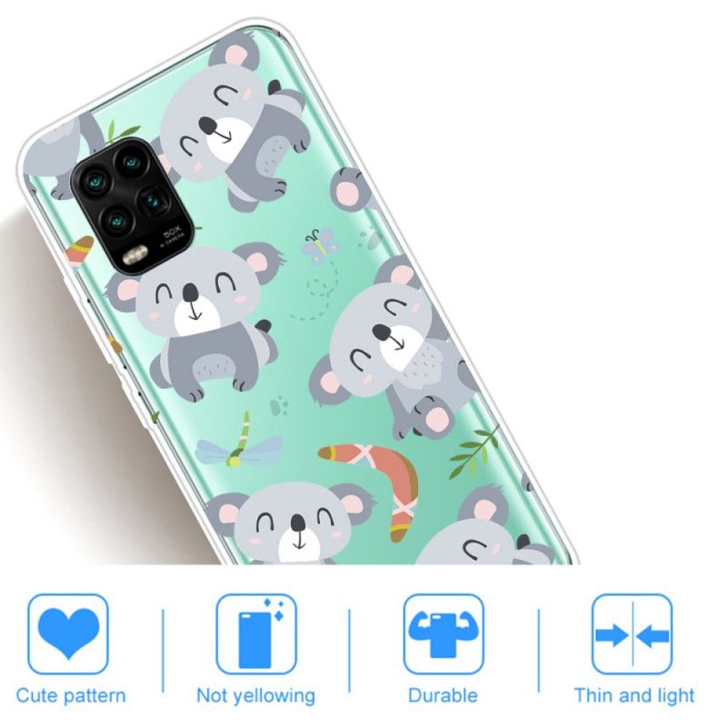 Coque Xiaomi Mi 10 Lite Mignons Koalas