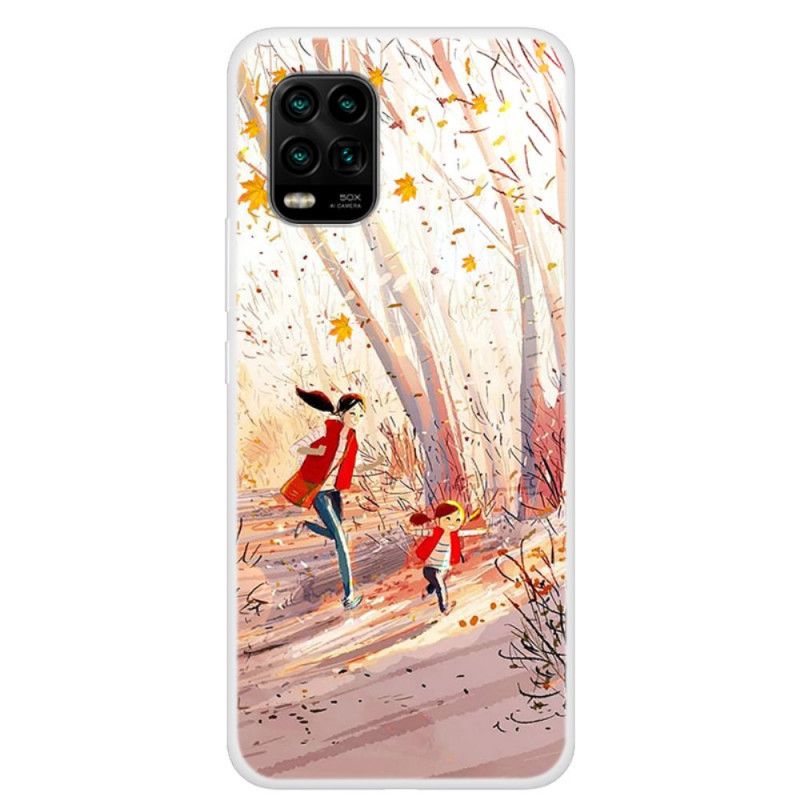 Coque Xiaomi Mi 10 Lite Paysage D'automne