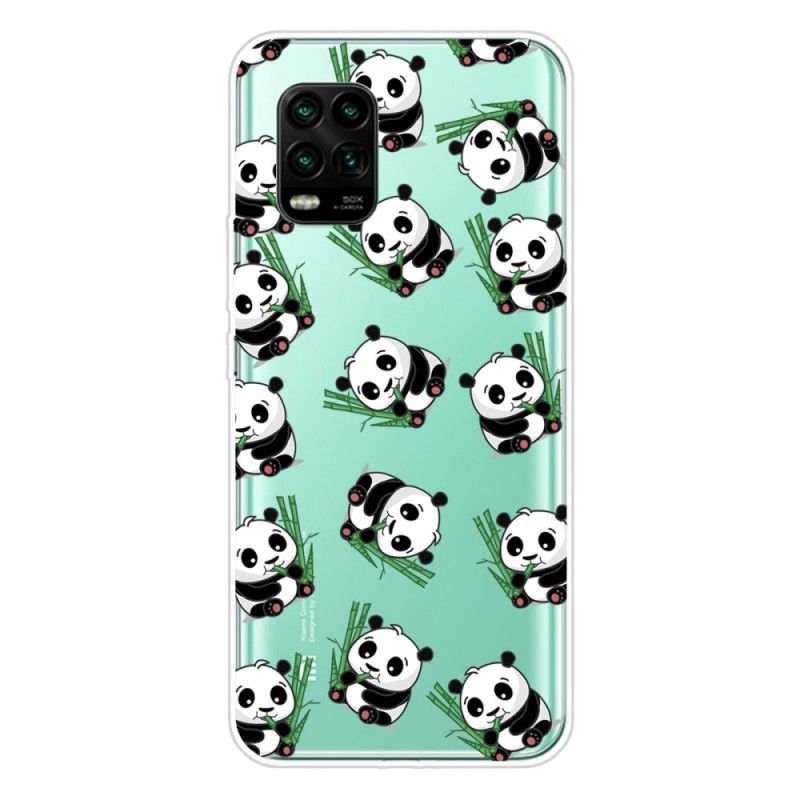 Coque Xiaomi Mi 10 Lite Petits Pandas