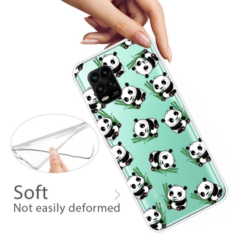Coque Xiaomi Mi 10 Lite Petits Pandas
