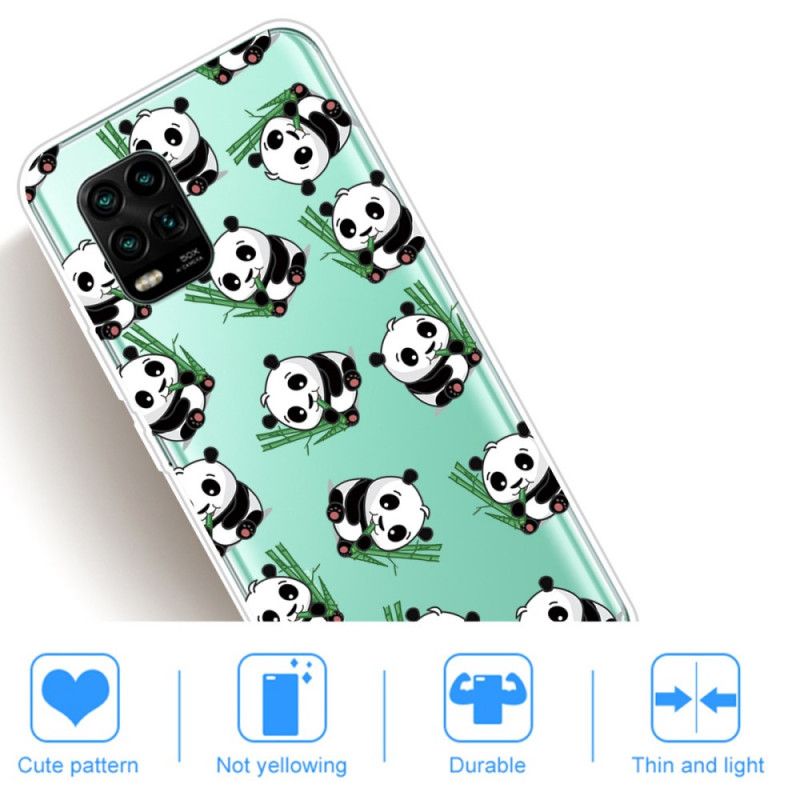 Coque Xiaomi Mi 10 Lite Petits Pandas