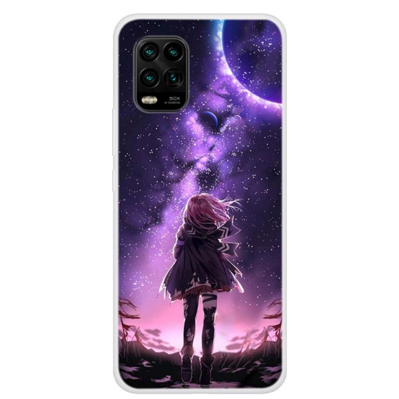 Coque Xiaomi Mi 10 Lite Pleine Lune Magique