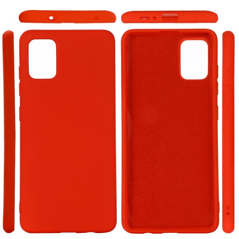 Coque Xiaomi Mi 10 Lite Silicone Liquide