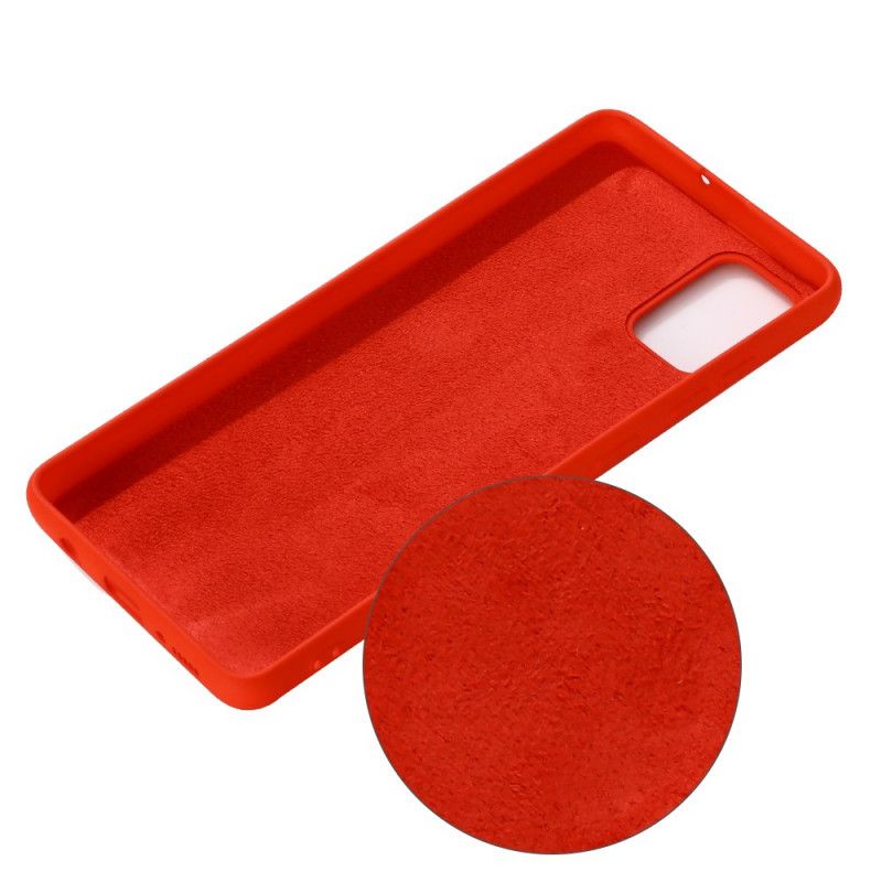 Coque Xiaomi Mi 10 Lite Silicone Liquide