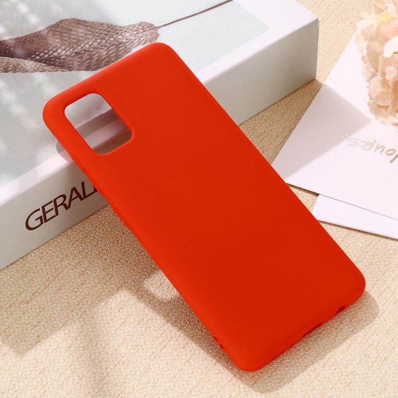 Coque Xiaomi Mi 10 Lite Silicone Liquide