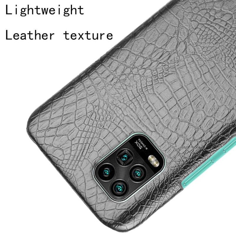 Coque Xiaomi Mi 10 Lite Style Peau De Crocodile