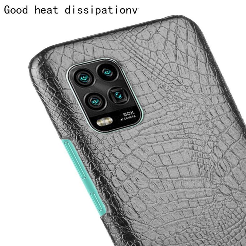 Coque Xiaomi Mi 10 Lite Style Peau De Crocodile