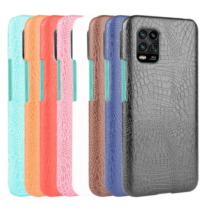 Coque Xiaomi Mi 10 Lite Style Peau De Crocodile