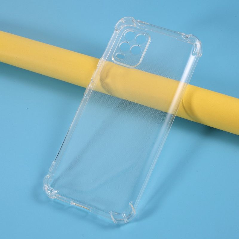 Coque Xiaomi Mi 10 Lite Transparente Coins Renforcés