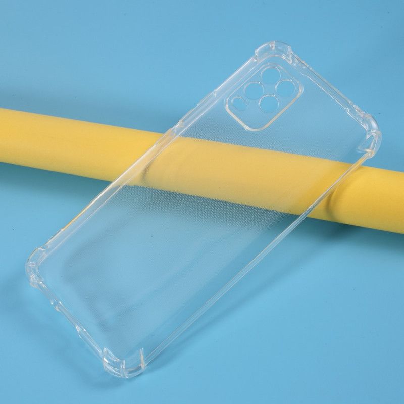 Coque Xiaomi Mi 10 Lite Transparente Coins Renforcés