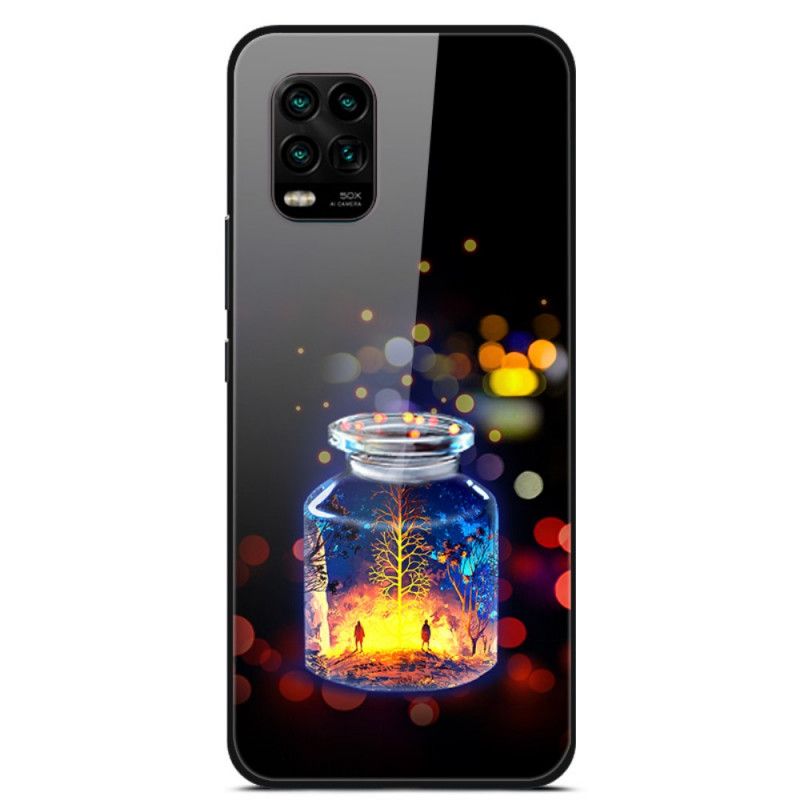 Coque Xiaomi Mi 10 Lite Verre Trempé Bouteille De Souhaits