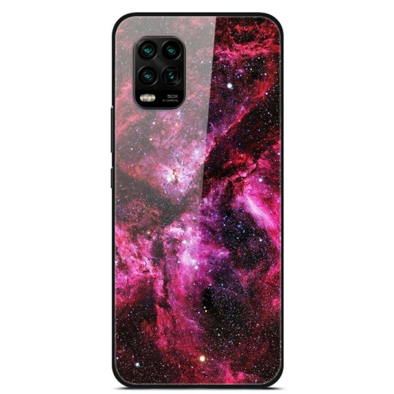 Coque Xiaomi Mi 10 Lite Verre Trempé Flower Fairy