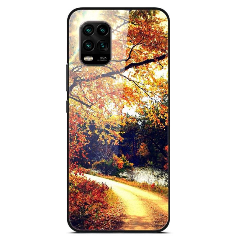 Coque Xiaomi Mi 10 Lite Verre Trempé Forêt