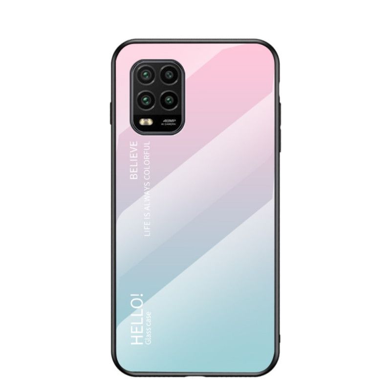 Coque Xiaomi Mi 10 Lite Verre Trempé Hello