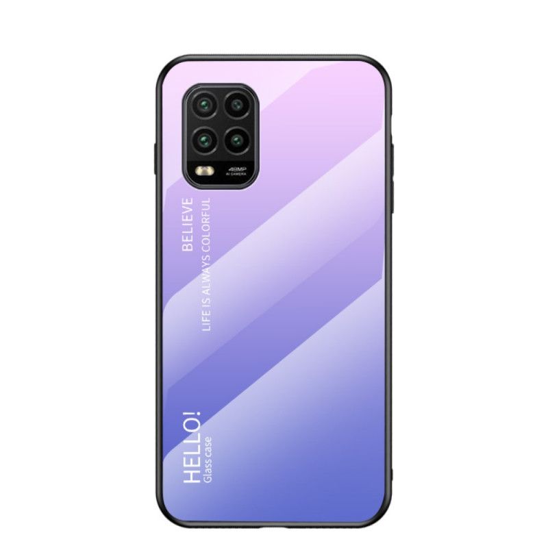 Coque Xiaomi Mi 10 Lite Verre Trempé Hello