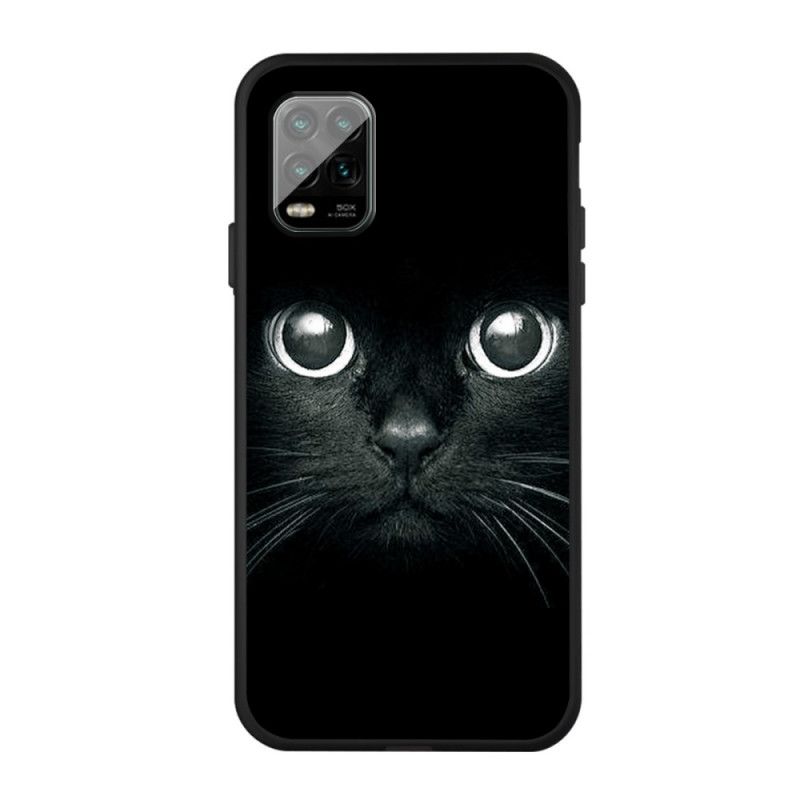 Coque Xiaomi Mi 10 Lite Yeux De Chat