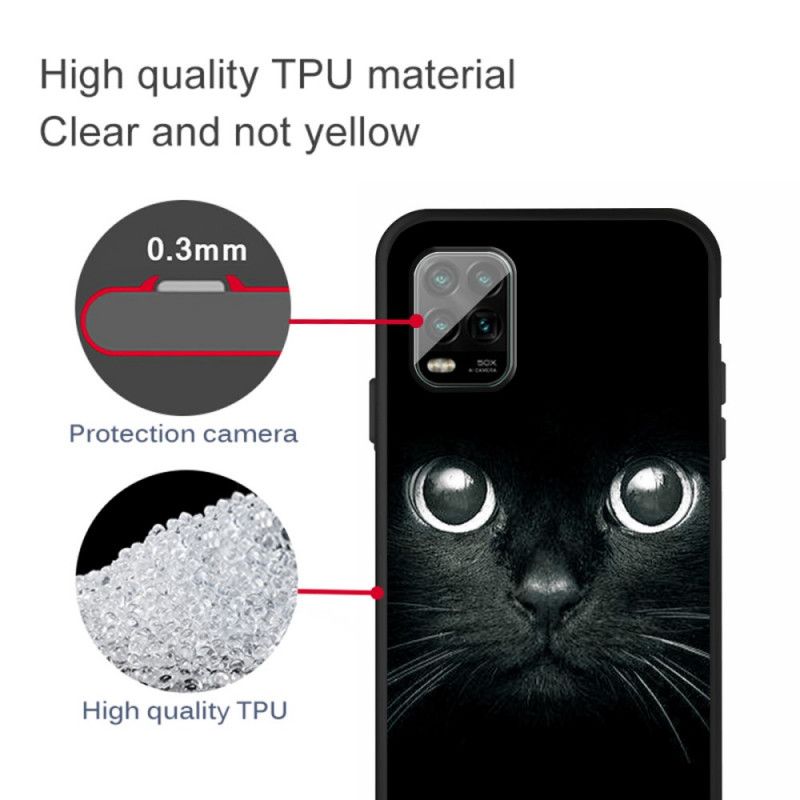 Coque Xiaomi Mi 10 Lite Yeux De Chat