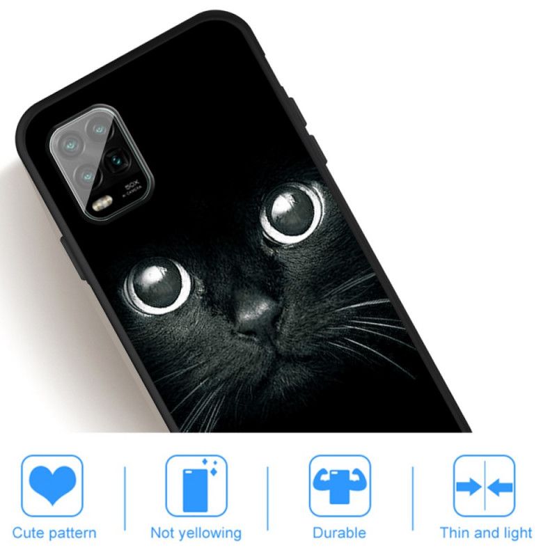 Coque Xiaomi Mi 10 Lite Yeux De Chat