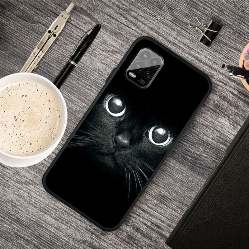 Coque Xiaomi Mi 10 Lite Yeux De Chat