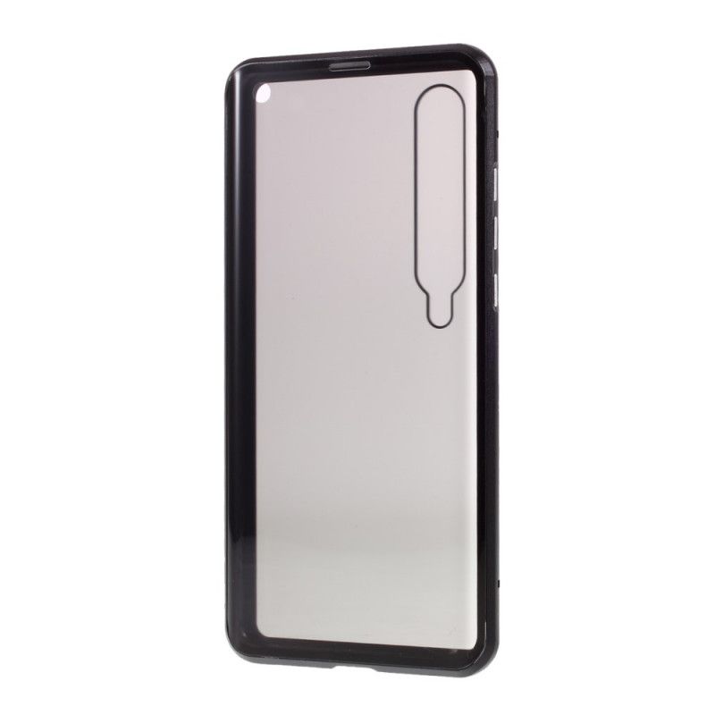 Coque Xiaomi Mi 10 / 10 Pro Avant Et Arrière Verre Trempé Et Métal