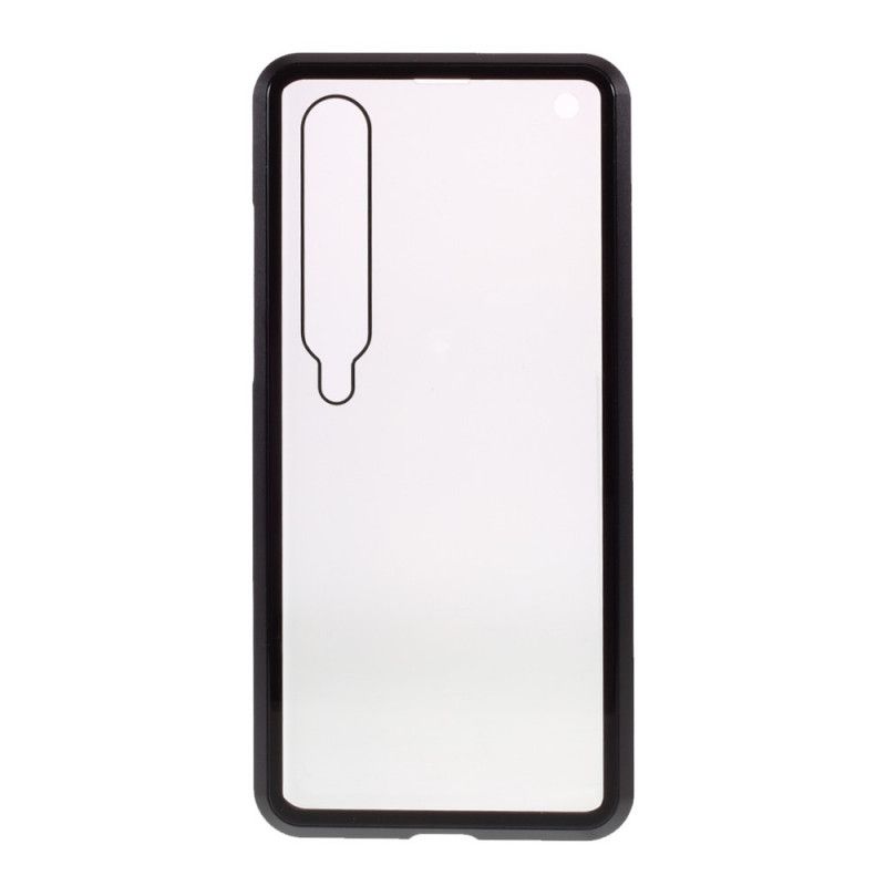 Coque Xiaomi Mi 10 / 10 Pro Avant Et Arrière Verre Trempé Et Métal