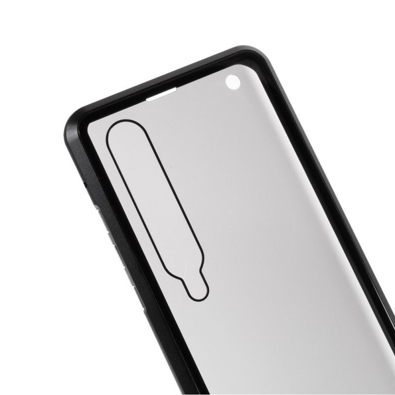 Coque Xiaomi Mi 10 / 10 Pro Avant Et Arrière Verre Trempé Et Métal