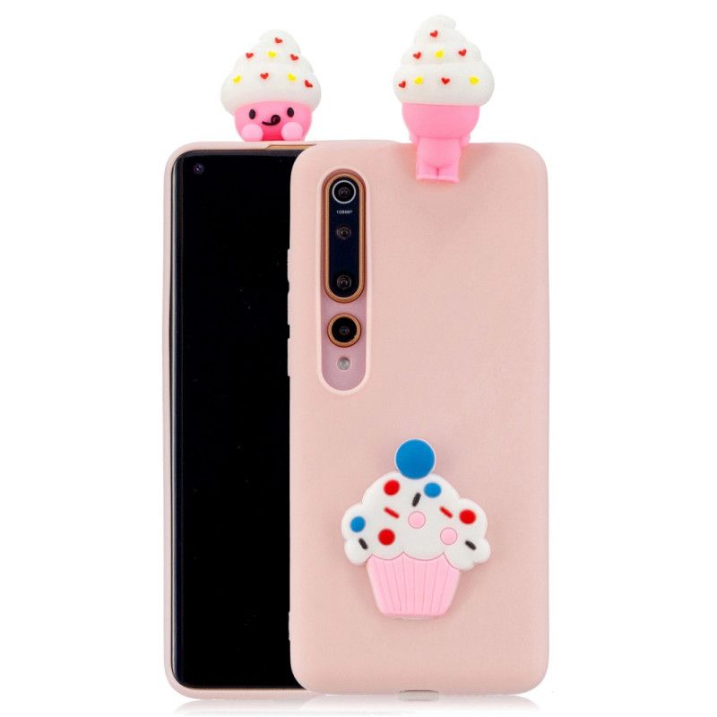 Coque Xiaomi Mi 10 / 10 Pro Cup Cake 3d