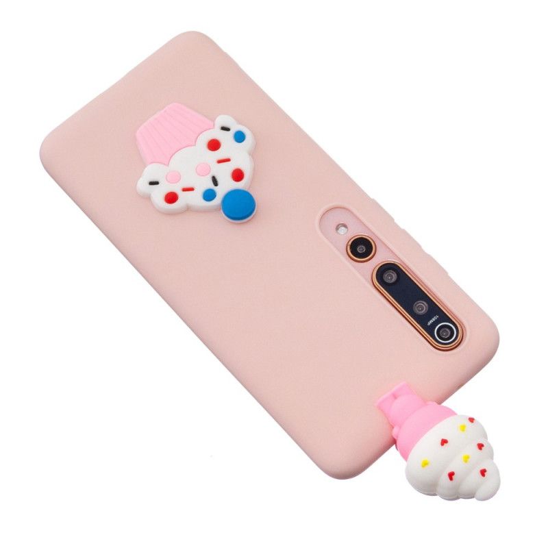 Coque Xiaomi Mi 10 / 10 Pro Cup Cake 3d