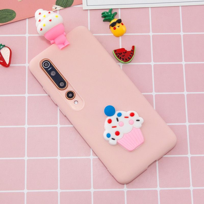 Coque Xiaomi Mi 10 / 10 Pro Cup Cake 3d