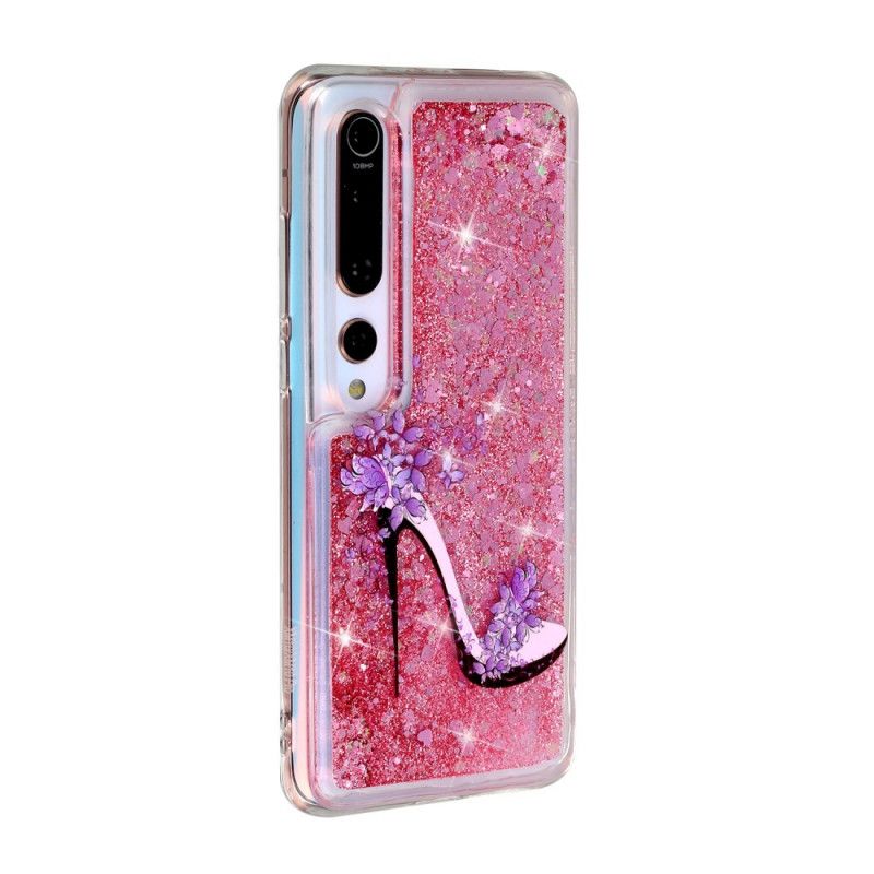 Coque Xiaomi Mi 10 / 10 Pro Escarpin Paillettes